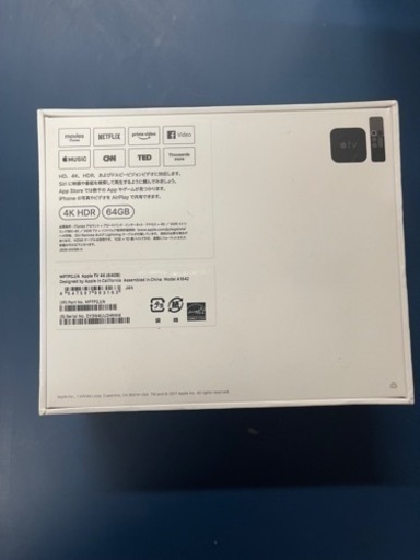 Apple TV 4K 64GB Apple ワイヤレスディスプレイアダプタ