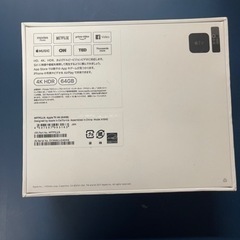 Apple TV 4K 64GB Apple ワイヤレスディスプレイアダプタ