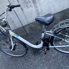 電動アシスト自転車 イオン ポムミーeファミリー