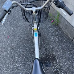 電動アシスト自転車 イオン ポムミーeファミリー