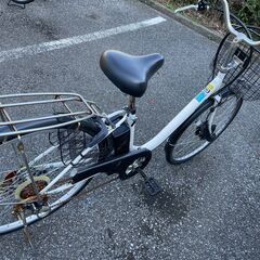 電動アシスト自転車 イオン ポムミーeファミリー