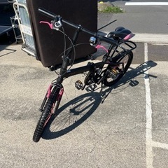 ☆激安!!☆ 4ING フォーイング 折りたたみ自転車 7段変速...