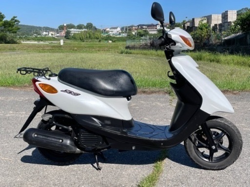 JOG 後ろタイヤ新品 安心のディスクブレーキ