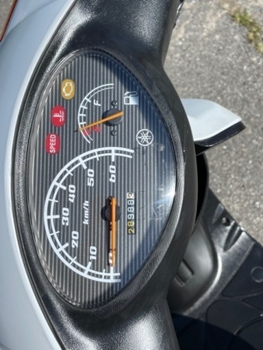 JOG 後ろタイヤ新品 安心のディスクブレーキ