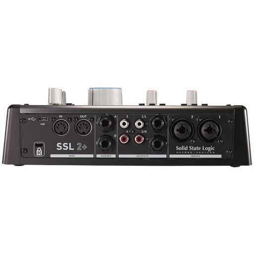 SOLID STATE LOGICのUSBオーディオインターフェイス SSL2+