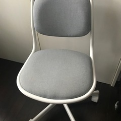 【取引中】IKEA 学習椅子 オルフィエル ホワイト