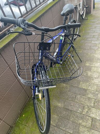 リサイクルショップどりーむ荒田店　No780 エコNo16527X 自転車　クロスバイク　アサヒ　プレシジョン　ギア切り替え付き♪　LEDライト付き♪　 リサイクルショップどりーむ荒田店 No780 エコNo16527X 自転車 クロス