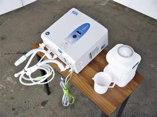 ≪yt724ジ≫ 通電OK ホシザキ 電解水生成装置 ROX-15WC 2021年製造 壁掛け/ダイレクト AC100V 非接触センサー式/酸性/アルカリ性 50611-03+