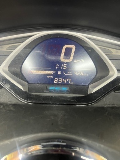 ワンオーナーPCX125JF81令和2年限定販売モデル自賠責つき！