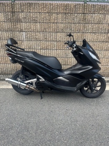 ワンオーナーPCX125JF81令和2年限定販売モデル自賠責つき！