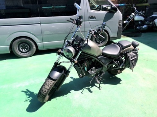 ホンダ　レブル 250 2BK-MC49 外品パーツ