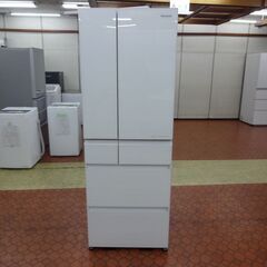 ID 353206 冷蔵庫5ドア パナソニック 500L 2021年製 NR-F507HRX-W