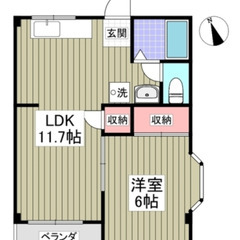 🌻入居費用11万円🌻】✨審査No.1✨ 🔥五日市線「秋川」駅 徒歩9分🔥の画像