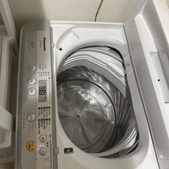 取引中　Panasonic洗濯機