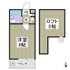 🌻入居費用9万円🌻】✨審査No.1✨ 🔥東武野田線「江戸川台」駅 徒歩11 分🔥の画像