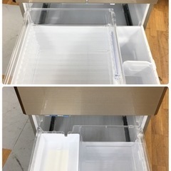 S758 ⭐ Panasonic NR-JD5103 パーシャル搭載冷蔵庫 505L フレンチドア 