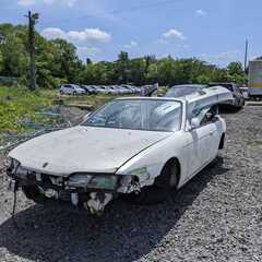 143602　シルビア　現状車　部品取済不動　書類有