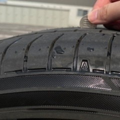 235/60R18 4本ほぼ新品 23年製 ブルーアース-XT