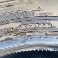 235/60R18 4本ほぼ新品 23年製 ブルーアース-XT