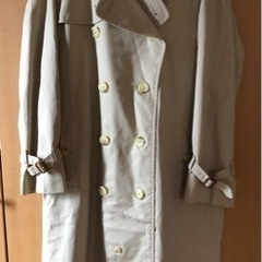 ⭐️ 定番バーバリー（三陽商会）トレンチコート ベージュ色 中古保管品
