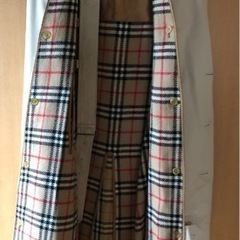 ⭐️ 定番バーバリー（三陽商会）トレンチコート ベージュ色 中古保管品