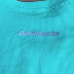 パタゴニア　エメラルドグリーン　サイズS 吸湿速乾Tシャツ