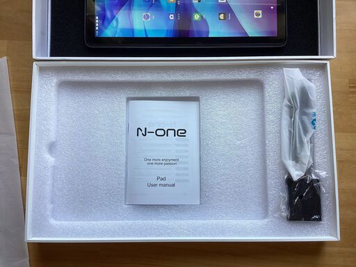【商談中】新品同様11000円,2台！Android12タブレット、10.1インチN-one NPad Air ＋おまけ8インチジャンクタブレット