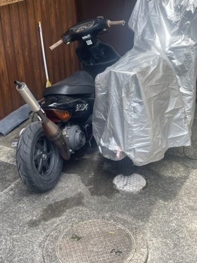 HONDA ライブディオZX ロンホイ