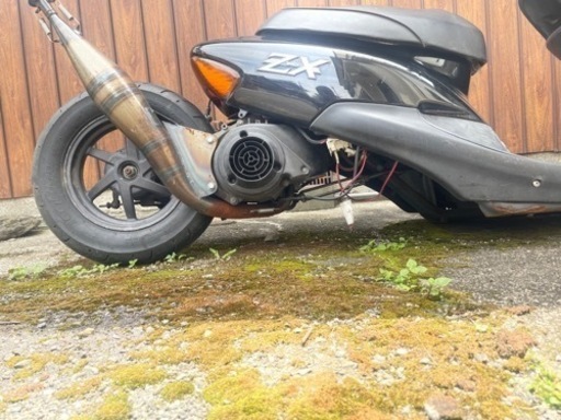 HONDA ライブディオZX ロンホイ