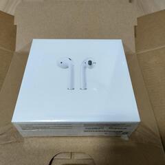 【ネット決済】新品未開封　AirPods（第2世代）