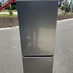 愛知近郊配送無料 長期保証付き AQUA 201L冷蔵庫 AQR-20M(S) 2022年製