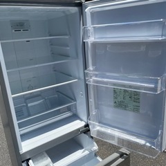 愛知近郊配送無料 長期保証付き AQUA 201L冷蔵庫 AQR-20M(S) 2022年製