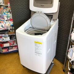 25,000‐】札幌市内限定送料無料 パナソニック 乾燥付き洗濯機 NA