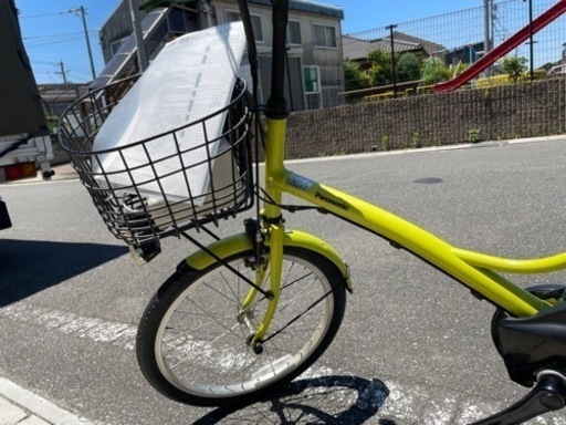 値下げしました⭐︎Panasonic パナソニック 20型 電動アシスト転車 BE
