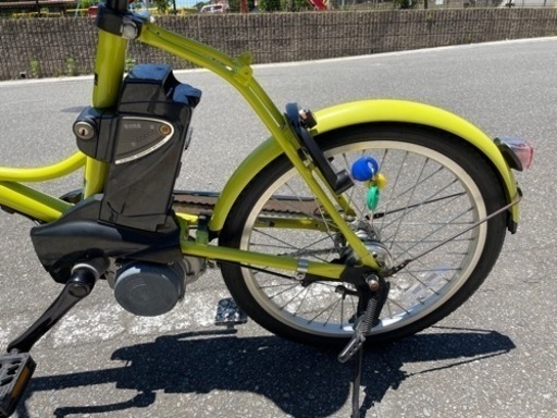 中古20インチPanasonic電動アシスト自転車　8.9Ah4点灯　大阪 中古20インチPanasonic電動アシスト自転車 8.9Ah4点灯 大阪 中古20