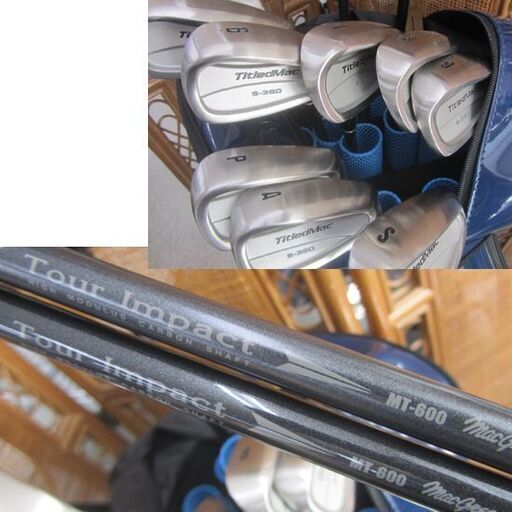 マグレガー TitledMac ゴルフセット12本 Ti-360/S-360 MacGregor