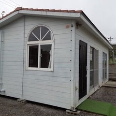 決まりました）中古スーパーハウス プレハブ