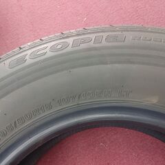 2023年 10分山 195/80R15 Bridgestone ecopia rd613 4本