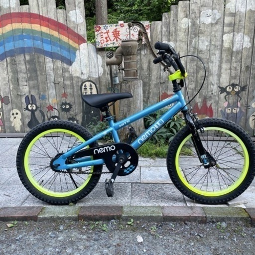 【3490】子供BMX  18インチ　6,600円（税込）