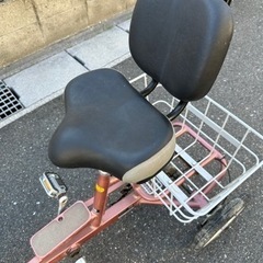 お取引終了】シニア自転車 四輪自転車 クークルS MAX