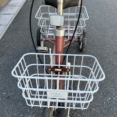お取引終了】シニア自転車 四輪自転車 クークルS MAX