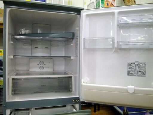 激安！ 3ドア冷蔵庫 SANYO SR-B23 230L 1995年製 サンヨー キッチン ...