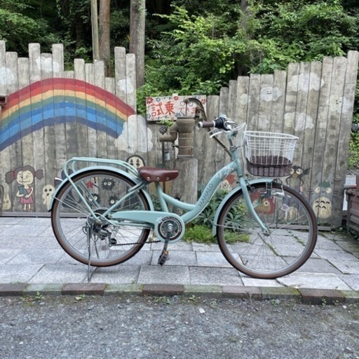【3398】子供車　22インチ　13,800円（防犯・税込）