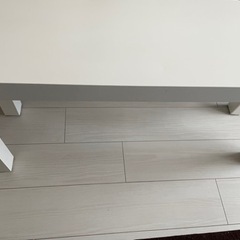 IKEAテレビラック ホワイト ラック ローテーブル