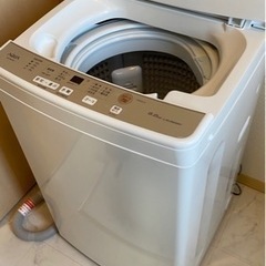 【早い者勝ち】洗濯機6kg AQUA 2021年製
