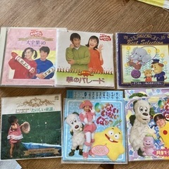 子供用CD 6枚