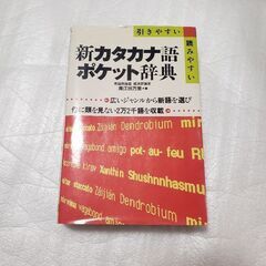 新カタカナ語ポケット辞典