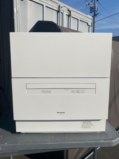 Panasonic 食器洗い乾燥機 食洗機 NP-TA4 2021年製 時短 家事 - 岡山県