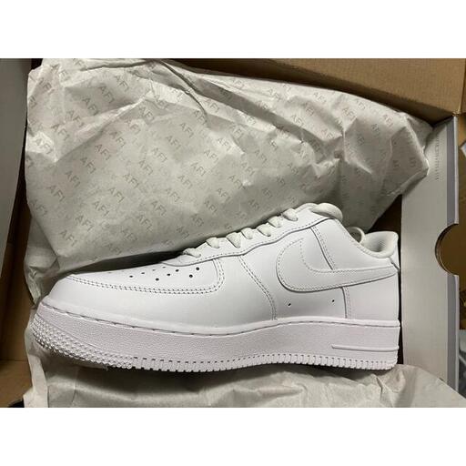 エアフォース1　白　LOW 27cm 新品未使用