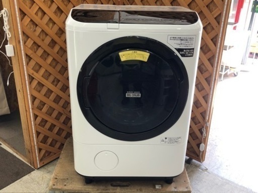 【愛品館江戸川店】日立12.0Kgドラム式洗濯乾燥機（2021年製）お問合せID：142-031615-007